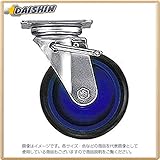 アサカコウギョウ キャリーラックジャンボ用キャスター 150mm自在車輪ストッパー付 #709100 [A130528]