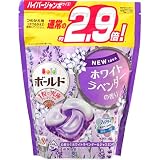 P&G ボールドジェルボール4D ラベンダー ハイパーJ 32個