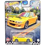 MATTEL HOTWHEELS マテル社製 ホットウィール 1:64スケール ブルバードシリーズ「'98 スバル・インプレッサ 22B-STi バージョン」