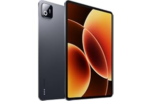 【Amazon.co.jp限定】Xiaomi Pad 8 8G+128G グレー 11.2インチ 3.2K 144Hz高精細ディスプレイ 800nits Snapdragon 8s Gen 4 Xiaomi HyperOS 3搭載 AI機能 Google Gemini クワッドスピーカー Dolby Vision 9200mAhバッテリー 45W急速充電 エンターテインメント 作業 会議用
