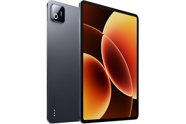 【Amazon.co.jp限定】Xiaomi Pad 8 8G+128G グレー 11.2インチ 3.2K 144Hz高精細ディスプレイ 800nits Snapdragon 8s Gen 4 Xiaomi HyperOS 3搭載 AI機能 Google Gemini クワッドスピーカー Dolby Vision 9200mAhバッテリー 45W急速充電 エンターテインメント 作業 会議用