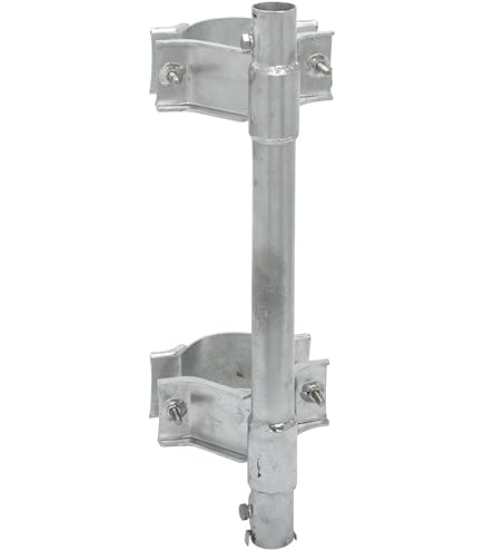 Amazon | マスプロ電工 住宅用鋼管引込小柱用BS・CSアンテナ用取付金具  