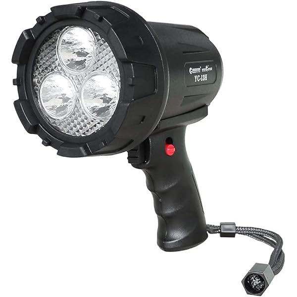Amazon.co.jp: グッド・グッズ 12W LED 充電式 作業灯 充電式 サーチ 