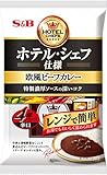 エスビー食品 ホテル・シェフ仕様 欧風ビーフカレー 4個パック 辛口 680g×2個