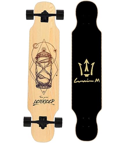 PROBEE ロングスケートボード PROBEE【ロングスケートボード】虎・人魚 ダンシングスタイル