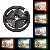 XCSOURCE 5 M柔軟な5050 RGB USB LEDストリップライトの天井ベッドルームTV背景Cupboardホテル装飾ld1040