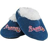 Atlanta Braves Baby Bootie Slipper ブルー