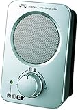 JVC SP-A35M-S ポータブルスピーカー シルバー