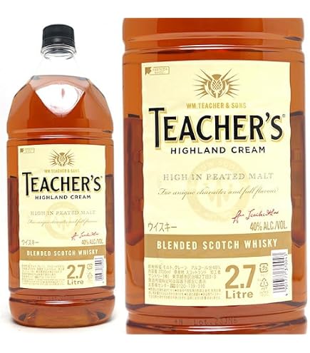 Amazon.co.jp: ティーチャーズ ハイランドクリーム 700ML × 12本