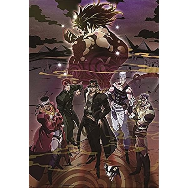 Amazon ジョジョの奇妙な冒険スターダストクルセイダース エジプト編 Vol 3 紙製スリムジャケット仕様 初回生産限定版 Dvd アニメ