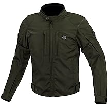 Amazon | [KOMINE] バイク用ジャケット 07-6034 メンズ オリーブ