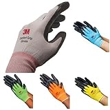 3M コンフォートグリップ グローブ 5色セット Lサイズ