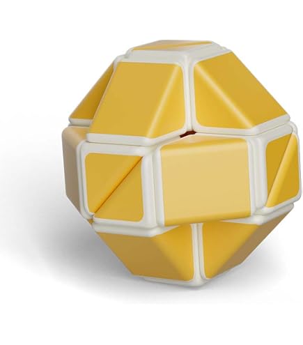 Amazon | スネークキューブ マジック (72ブロック, オレンジ+黄