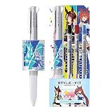 エンスカイ ウマ娘 プリティーダービー スタイルフィット 3色ホルダー 3.ウォッカ ダイワスカーレット 約146.2×12×15.7mm PC樹脂製