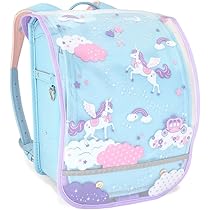 虹様　パステルカラー、キャンディ、ユニコーン⭕️3月20着19時以降(23日に使用 Amazon.co.jp: COLORFUL CANDY STYLE ランドセルカバー 女の子