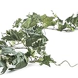 工場直接クラフト® 6フィートの人工アイビーガーランドイベントの装飾、フローラルArranging Crafting
