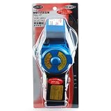 TOYO 巻き取り式安全帯 ライトブルー No.RU-101 [落下防止 電気工事 高所での安全作業]