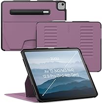 Amazon.co.jp: Zugu Case iPad Air ケース 13インチ (M4 2026 & M3