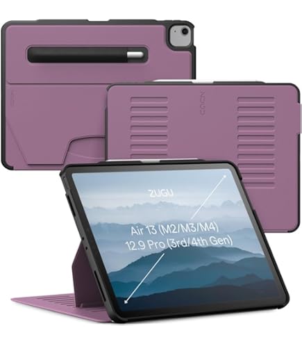 Amazon.co.jp: ZUGU iPad Pro 12.9 第6世代 ケース 2022 / 第5世代
