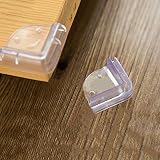 Wunes(TM)?10個のソフトPvc直角保護カバーベビー幼児安全セーフティデスククッションテーブルコーナープロテクターガードコーン