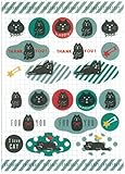 デコレ concombre マスキングステッカー CAT