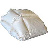 日本製 ウォッシャブル 羽毛ひざ掛け ホワイトダウン85％ 75×100cm