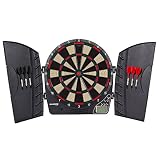 Bullshooter by Arachnid Reactor Electronic Dartboard Cabinet set [並行輸入品]