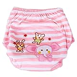 Domybest トレーニングパンツ ベビーおむつ 女の子 男の子 コットン 0-1歳 再利用可能 良い換気 強い弾力性 強力吸水