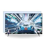 液晶テレビ 保護パネルアンチグレア tv フィルムテレビ ガードカバー50 55 65 75インチアンチブルーライトアイプロテクションフィルム、アンチグレア/アンチスクラッチフィルム,75" 1682*966