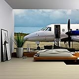 wall26 - 貼付式ウォールペーパー Lサイズ 壁画シリーズ 66"x96" WMR-WP-X-C137-66x24x4
