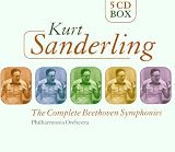 ベートーヴェン:交響曲全集(5枚組)/Kurt Sanderling; The complete Beethoven Symphonies