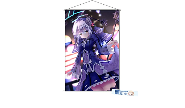 Amazon 11q クロックワーク プラネットリューズ Ryuzu タペストリー 掛ける絵 同人 可愛い Hdポスター アニメ 90cmx60cm アニメ 萌えグッズ 通販