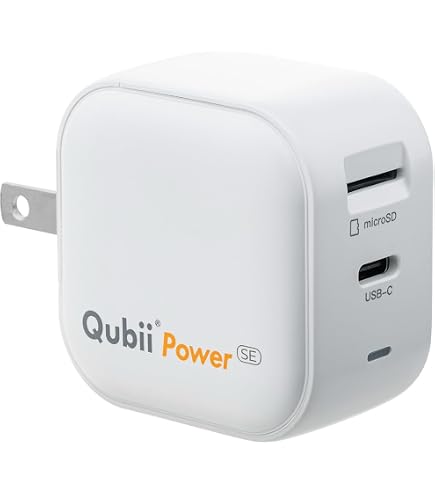 Amazon.co.jp: Maktar Qubii Power SE (128GB microSDセット)【充電し