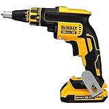 DEWALT DCF620D2 2.0AH 20-volt MAX XR Li-Ion Brushless Drywall ScrewGun [並行輸入品]