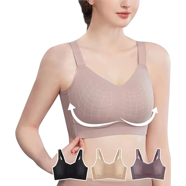 Amazon | [VIAGE] ビューティアップ ナイトブラ 脇高設計 ノン