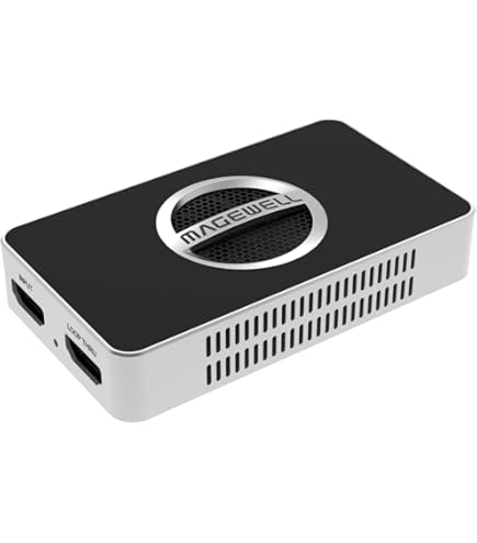 Amazon.co.jp: Magewell USBキャプチャ SDI 4K Plus : パソコン