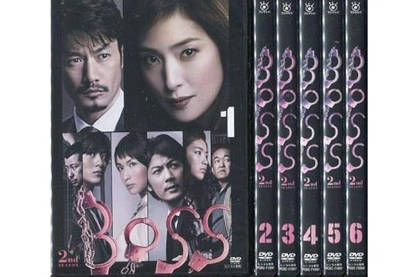 有名なブランド Boss Dvd 全12巻 シーズン2 シーズン1 Season Season Tvドラマ Alrc Asia