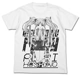 コスパ 機動戦艦ナデシコ TV版 ホシノ・ルリ Tシャツ WHITE Mサイズ