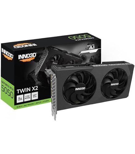 Amazon | GAINWARD RTX 5060 GHOST 8GB GDDR7 128bit 3-DP HDMI