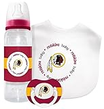 WASHINGTON REDSKINS NFL BABY GIFT SET [並行輸入品]