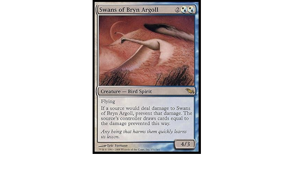 Amazon Co Jp マジックザギャザリング Mtg 混成 英語版 ブリン アーゴルの白鳥 Swans Of Bryn Argoll Shm 151 レア おもちゃ Amazon Co Jp マジックザギャザリング Mtg 混成 英語版 ブリン アーゴルの白鳥 Swans Of Bryn Argoll Shm 151 レア おもちゃ