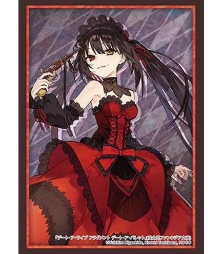 デート・ア・ライブ　時崎狂三　スリーブ　4点　未開封　まとめ売り デート・ア・ライブⅣ]スリーブ（時崎狂三）