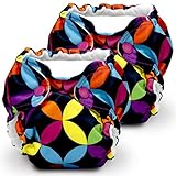 Lil Joey All in One Cloth Diaper, Jeweled by Lil Joey
