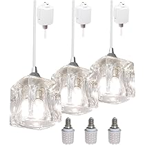 2個セット✨クリスタル　ペンダントライト　ダクトレール用 Amazon.co.jp : 長澤照明 【レール照明専門店】 ペンダント