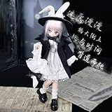 MJDドール 1/8スケール 可動フィギュア アニメ人形 20cm 15歳以上対象 PVC&ABS製 衣装付き コレクタブルフィギュア 迷雾漫漫