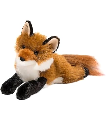 Amazon.co.jp: Douglas ユキアークティックフォックス ぬいぐるみ