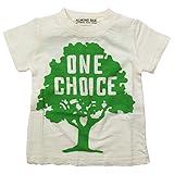 《初夏盛夏対応》 ALMOND BAR(アーモンドバー) 天竺ONE CHOICE半袖Tシャツ 130cm/Iv NO.AH-72201