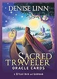 Sacred Traveler Oracle Cards: A 52-Card Deck and Guidebook