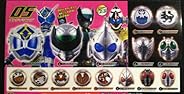 400円ガシャポン　仮面ライダーウィザードリング05　全15種セット　レア含む