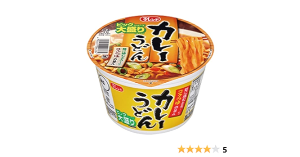 Amazon 大黒 ビックカレーうどん105g 12個 大黒 うどん 通販